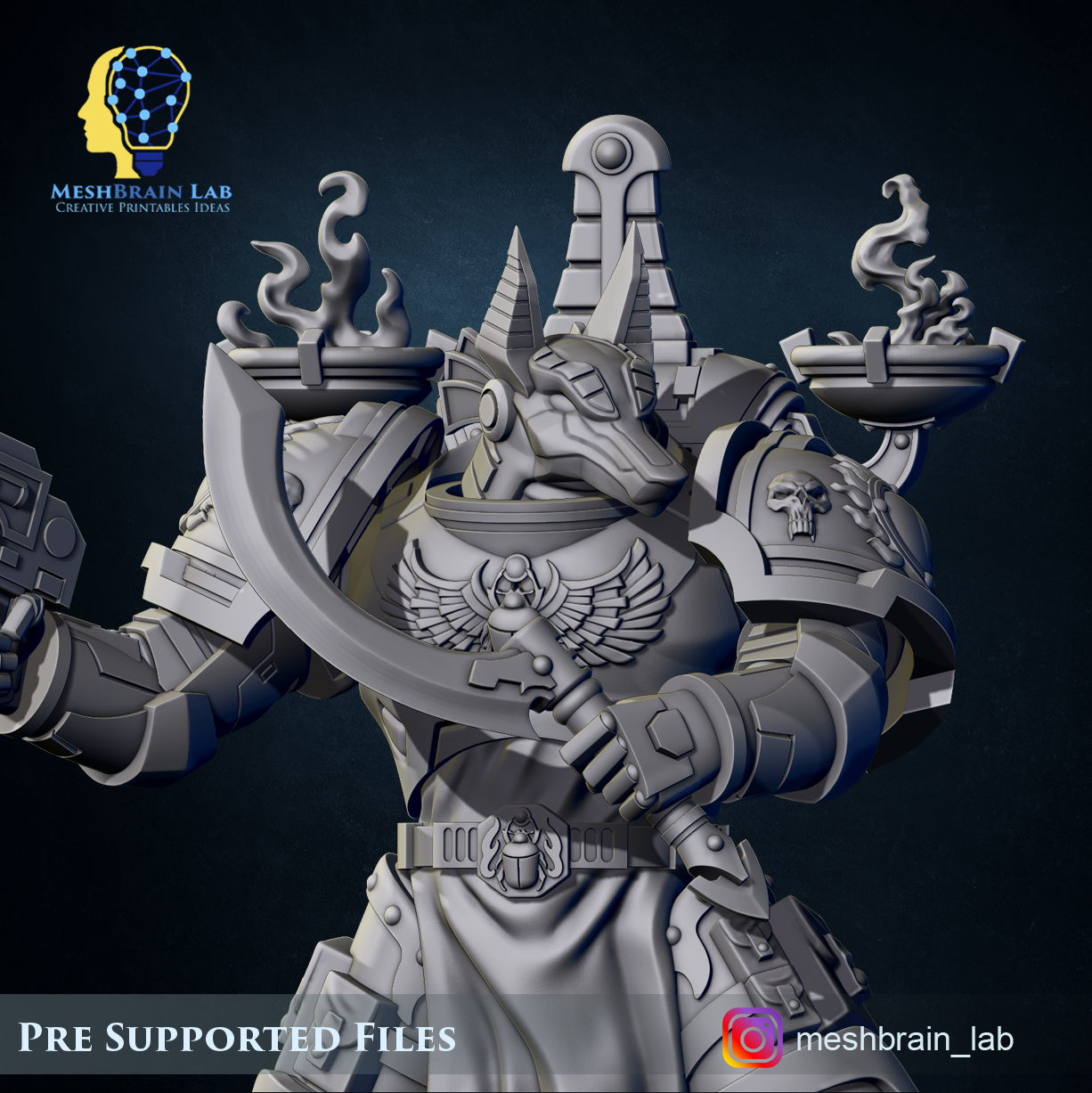 Marine Reapers of the thousand souls close combat weapons Mod 2